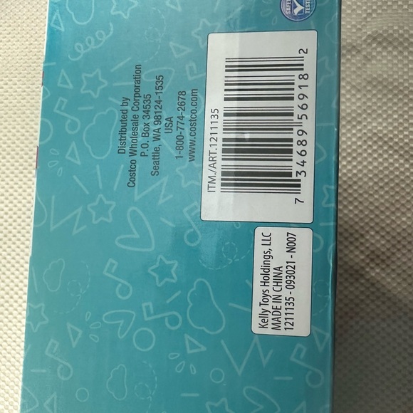 Squishmallows 5" Mini Sealife Plush (Pack of 8) - Picture 7 of 8